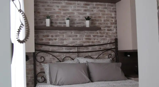 Двухместная студия с видом на внутренний двор Al Mattina Apartments Belgrade