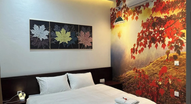 Двухместный номер Standard с видом на бассейн King Bavi Resort