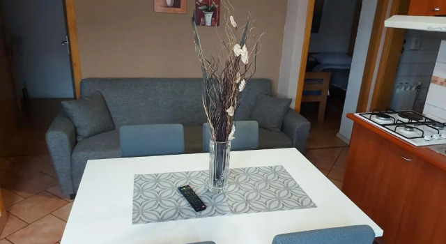 Апартаменты с балконом и с красивым видом из окна Guest House Neno