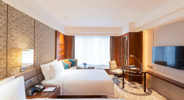 Standart dört kişilik oda Crowne Plaza Macau by IHG