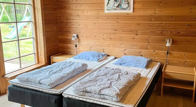 8 Person Holiday Home in Hadsund-by Traum, Rezervasyon Otel Vestjylland otoparklı oteller, Otopark