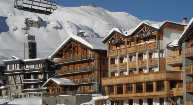 Le Paquis, Rezervasyon Otel Tignes Espace Killy