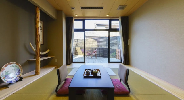 Номер Standard Цокольный этаж Hotel Harajo Shiro