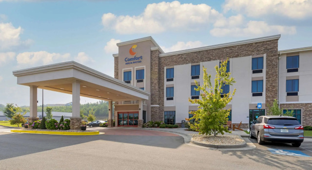 Comfort Inn & Suites East Ellijay, Boek Hotel Hotels in Georgia met ontbijt, Ontbijt