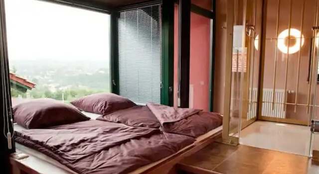 Коттедж Classic с 2 комнатами с балконом Tranquil Holiday Home in Blossersberg With Terrace