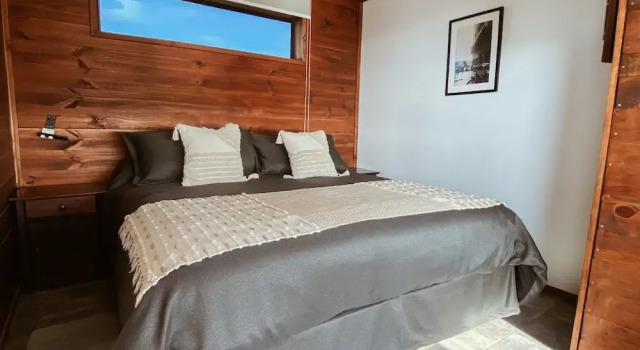 Двухместный люкс Comfort с видом на море Pichilemu Apart Hotel