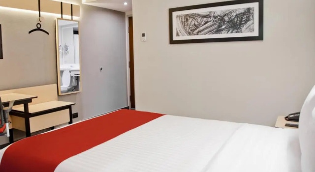 Двухместный номер Standard City Express by Marriott Tuxpan