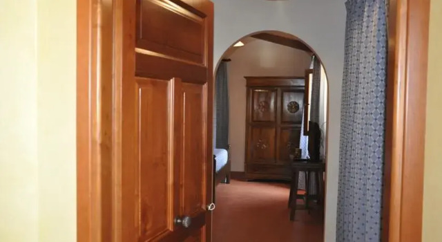 Agriturismo Gliu Greciu, Book Hotel Hoteller i Canterano med parkering, Parkering