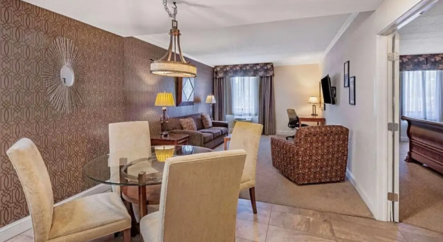 Двухместный люкс c 1 комнатой Wyndham Garden York