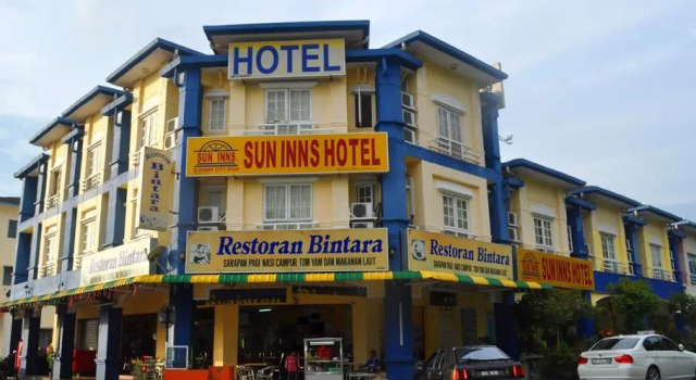 Camera Standard Sun Inns Hotel Sunway City Ipoh