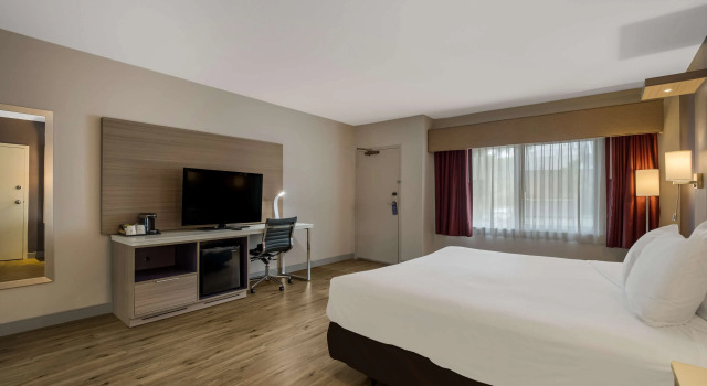 Двухместный номер Standard Best Western Diamond Bar Hotel & Suites