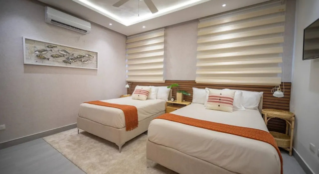 ¡ Luxurious Listed New Villa With 5 Br- 6 Bt In Sosua !