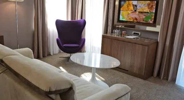 Номер Standard с балконом Atlantida Boutique Hotel