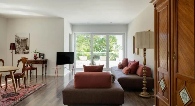 Апартаменты c 1 комнатой Villa Hochland