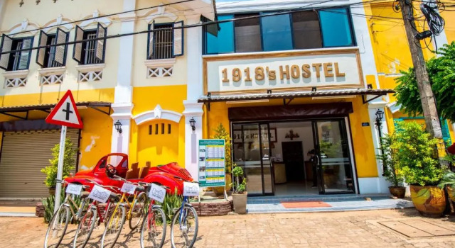 1918’s HOSTEL, Rezerwuj Hostel Hotele w Pakse z parkingiem, w pobliżu Wat Phabat, Parking