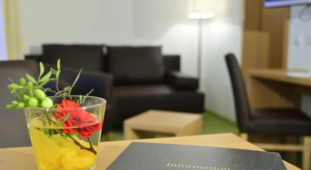 Двухместный номер Comfort с балконом и с видом на горы Burg Hotel Feldberg