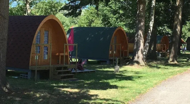 Camping Le Parc les Atypiques, Varaa Leirintäalue Availles-Limouzine Vienne
