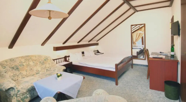 Семейный номер Standard с балконом Hotel Meeresfriede