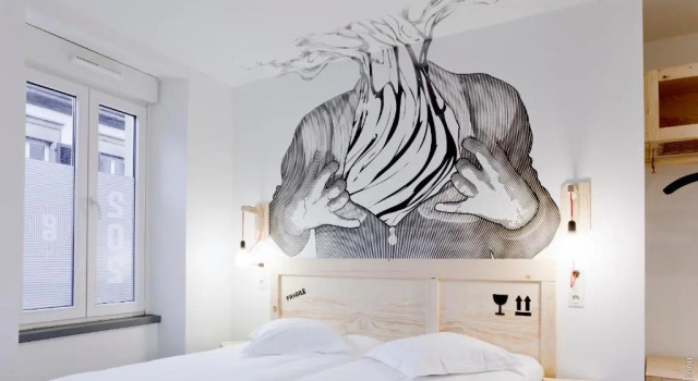 Двухместный номер Standard Hôtel Graffalgar