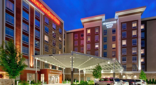 Hilton Garden Inn Columbus Easton, Varaa Hotelli Hotellit Ohio aamiaisella, Aamiainen