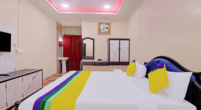 Номер Standard Itsy Hotels Hill Town, 500 Mtrs From Madikeri Fort