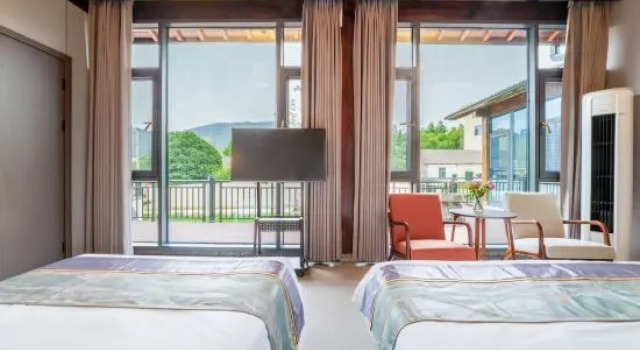 Люкс Wangchagu·Anji Chashan View Light Luxury Holiday Meishu