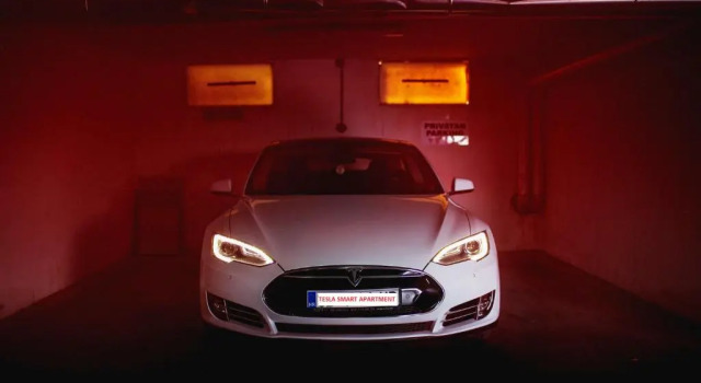 Апартаменты Tesla Smart apartment