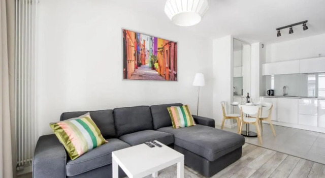 Апартаменты Warsaw Night Apartments Mennica Residence