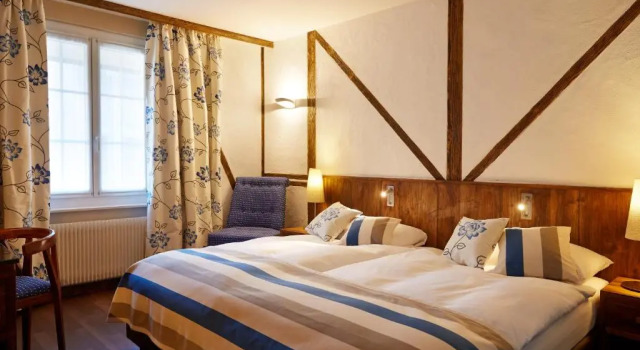 Трёхместный номер Standard Hotel Adler Zürich