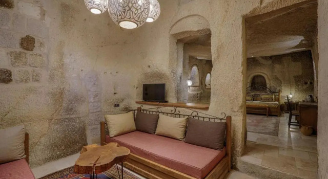Люкс Cave Hera Cave Suites