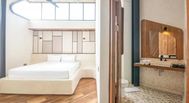 Opulent 1-br Loft With Art Deco Shared Pool, Prenota Appartamento Appartamenti a Pererenan, Appartamento