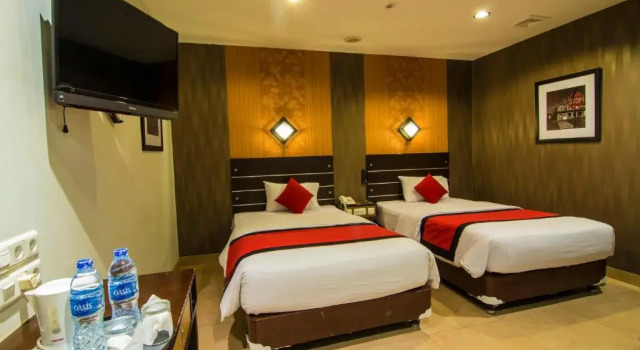 Двухместный номер Deluxe Citi M Hotel Gambir