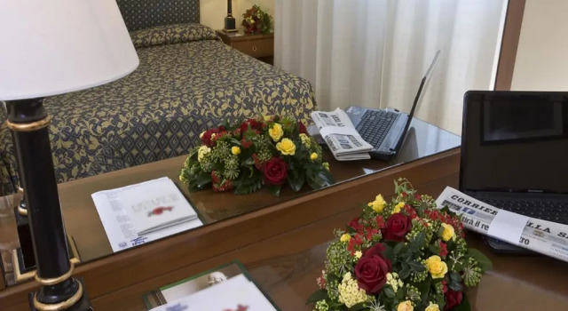 Двухместный номер Standard с балконом Hotel Savoy