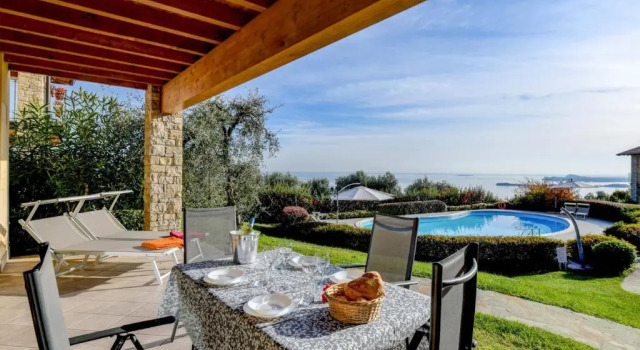 Апартаменты 8 Garden Vistalago
