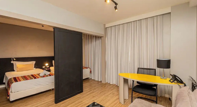 Номер Deluxe QSA - Anora Spaces - Metropolis Alphaville