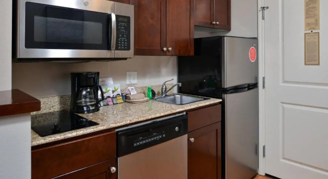 Четырёхместная студия TownePlace Suites by Marriott Boise Downtown/University