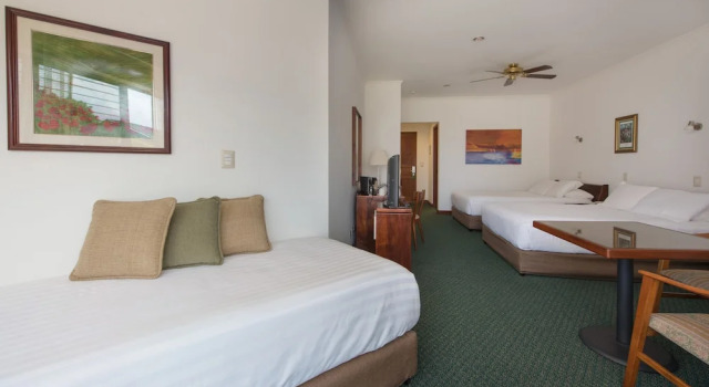 Четырёхместный номер Standard с видом на горы Hotel Bougainvillea San José
