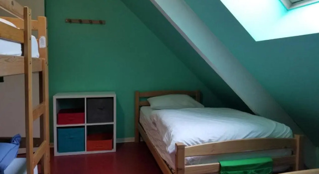 Четырёхместный номер Standard Gîte de montagne du Plateau de Lhers- Accueil randonneurs