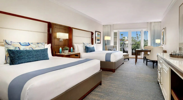 Четырёхместный номер Standard Balboa Bay Resort