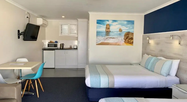 Двухместный номер Standard Apollo Bay Waterfront Motor Inn