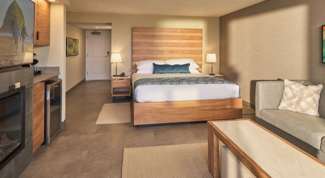 Двухместный номер Standard рядом с пляжем Surfsand Resort