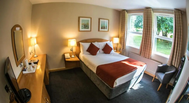 Двухместный номер Standard Rosspark Hotel