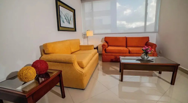 Junior suite doppia Hotel Dann Combeima