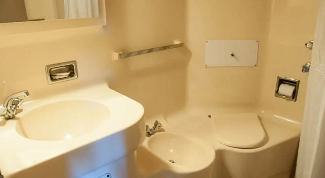 Двухместный номер Economy Hotel Turismo