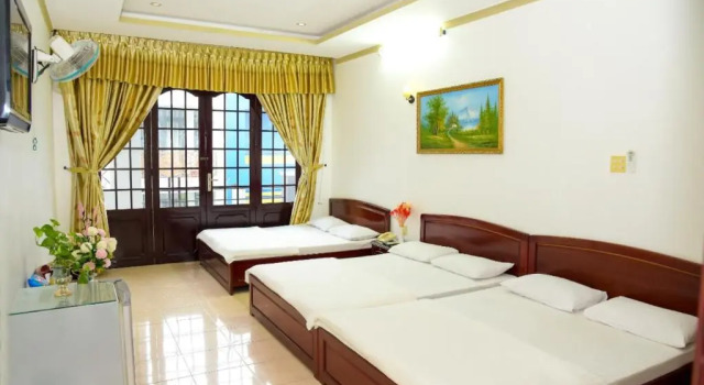 Семейный номер Standard Thanh Tùng Hotel