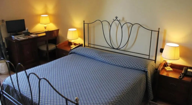 Номер Comfort Castello Montegiove