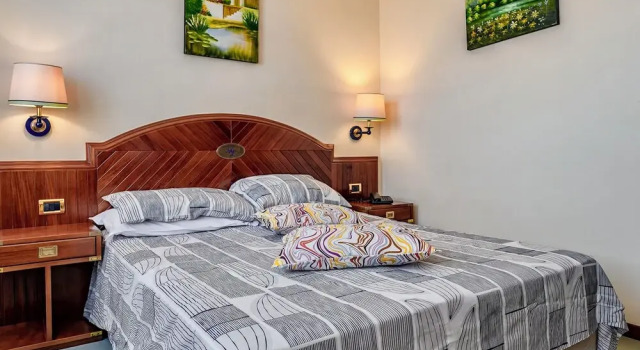 Двухместный номер Standard с частичным видом на море Hotel in Cecina just 100 mt from the sea