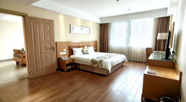 Двухместный люкс Deluxe Haoda Jiayuan Hotel