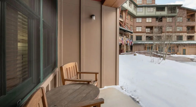 Номер Standard c 1 комнатой Zephyr Mountain Lodge