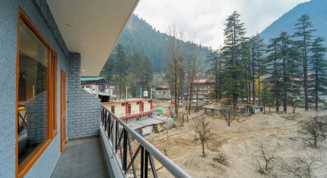Номер Deluxe Kasol ArtHouse -The Treasure of Himalayas